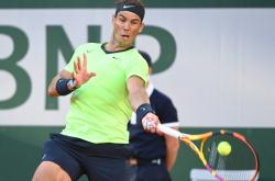 开云体育中国-意大利网球队鏖战德国网球队，纳达尔惊艳世界