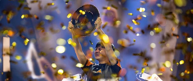 包含街霸6选手刷新世界纪录，震撼全场的词条