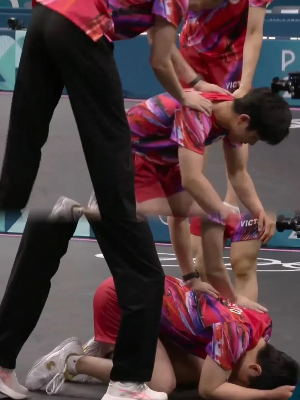 瑞典队险胜日本队，张本智和扛起全队