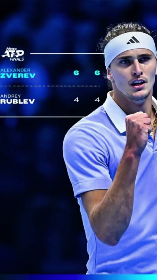 ATP总决赛碾压法网，兹维列夫扛起全队
