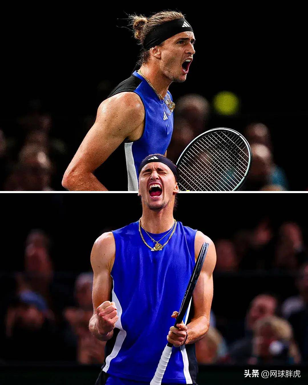 ATP总决赛碾压法网，兹维列夫扛起全队