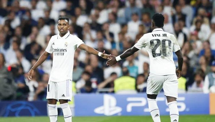 皇家马德里在客场击败阿拉维斯