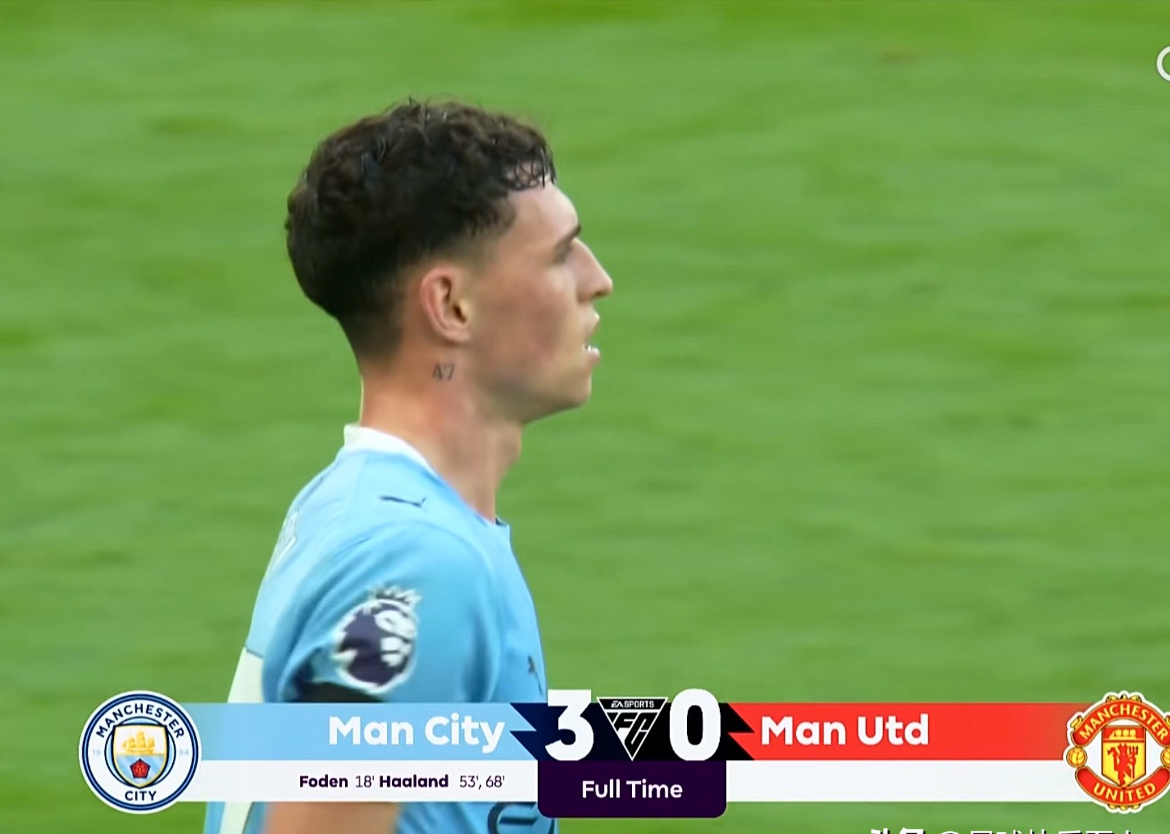 哥伦比亚险胜曼联，法比尼奥统治全场