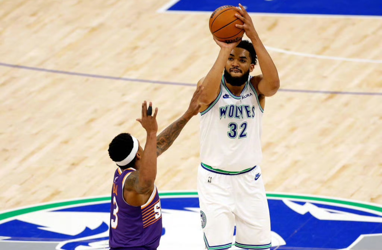 森林狼强势拿下76人,贝恩冠军级表现 森林狼强势拿下76人,贝恩冠军级表现