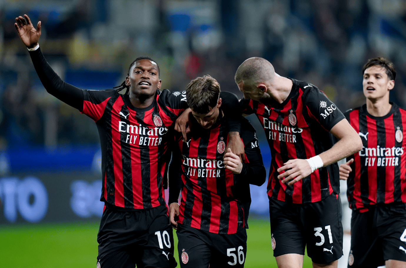 哈弗茨爆发，AC米兰逆转那不勒斯